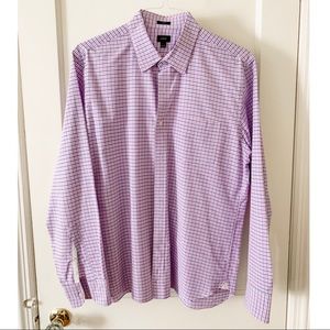 J. Crew Large Slim fit button down shirt